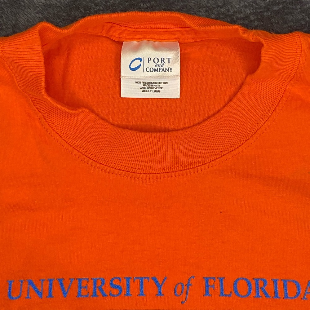 University of Florida Gators Football 2008 Shirt - Picture 2 of 3